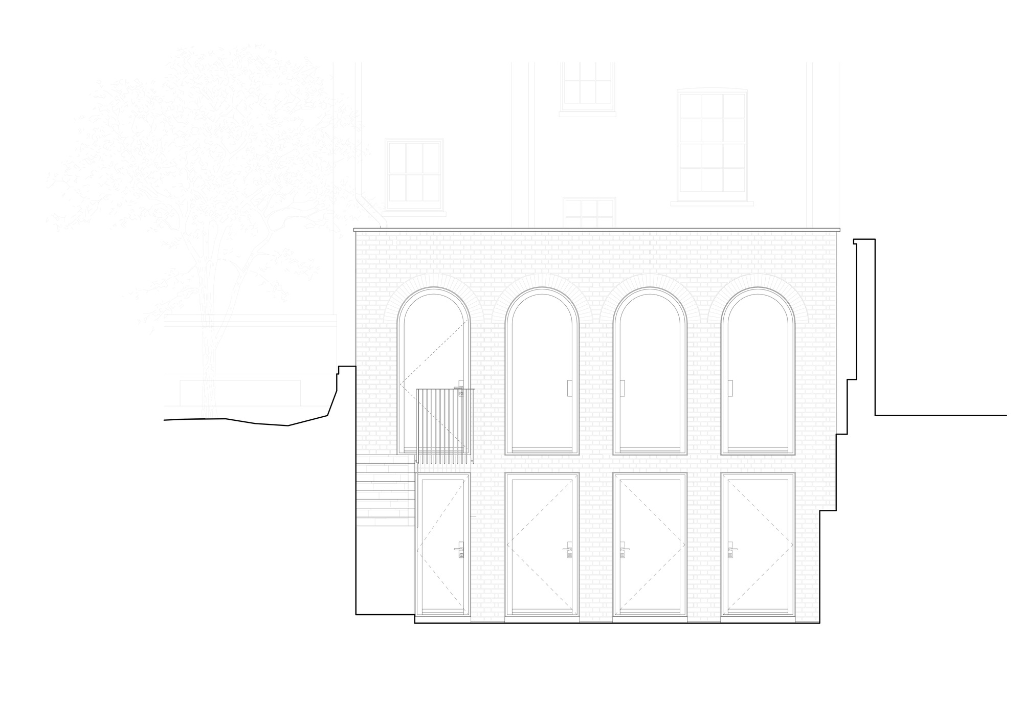 劳里之家丨英国伦敦丨Joseph Mills Architects-35