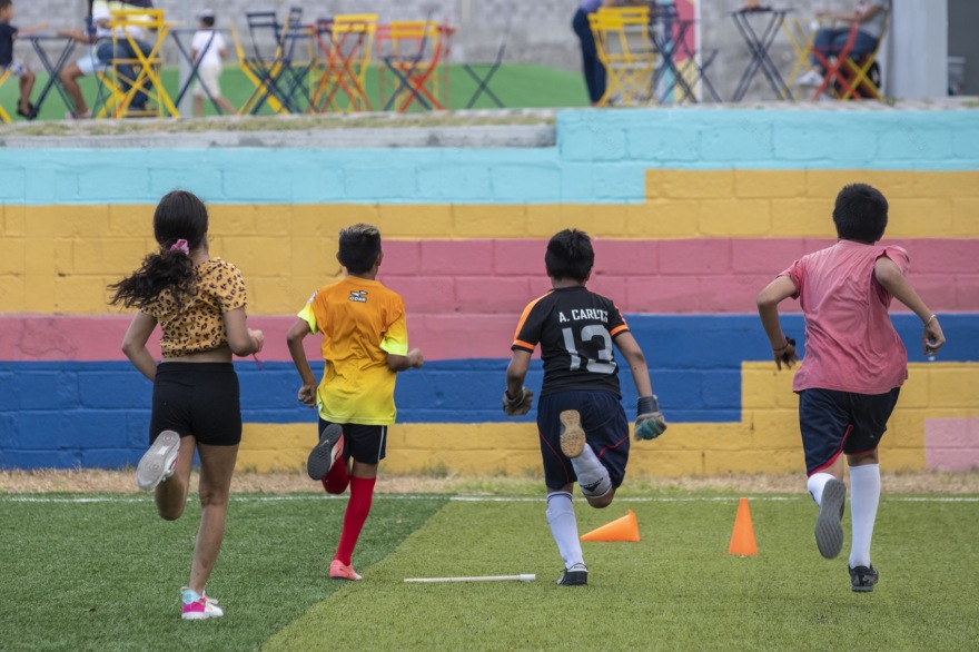 气泡;水泡(具体含义需结合语境确定,这里假设为常见释义) 丨墨西哥韦拉克鲁斯丨Taller Multidisciplinar-36