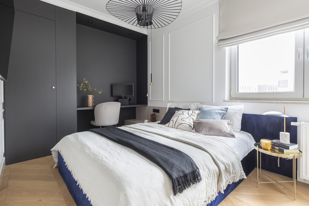 90平华沙普拉达住宅设计丨波兰华沙丨AAW studio architektura wnętrz-41