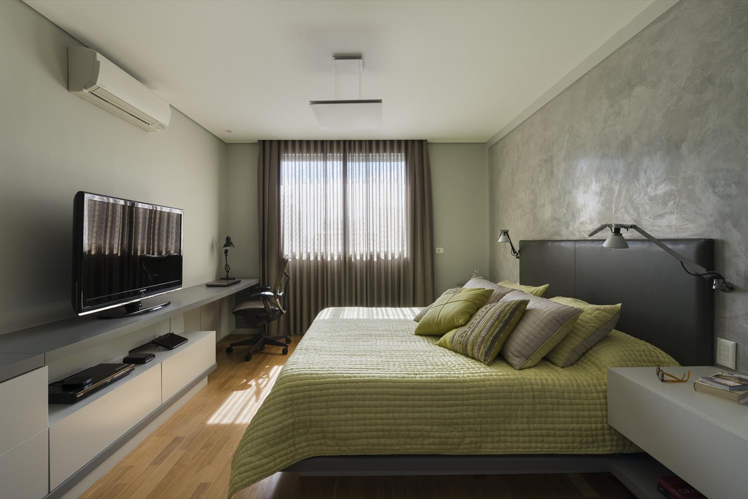 巴西 SP 市 31 号公寓，木质设计打造温馨家居-13