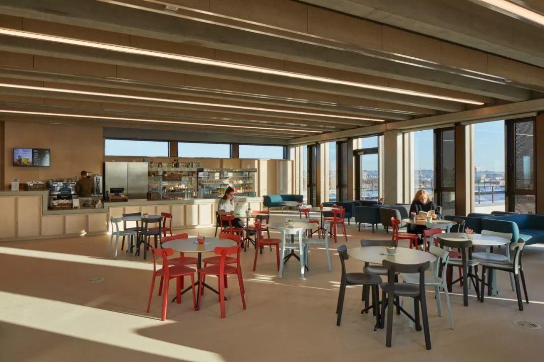 倫敦金士頓大學學生學習中心／Grafton Architects | FAM-17