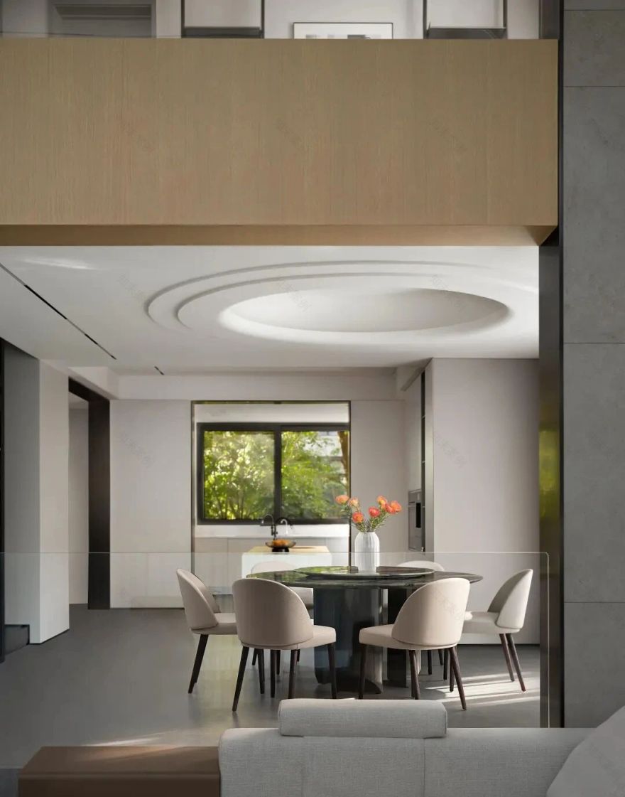 720㎡现代雅奢别墅,优雅从不需张扬-72