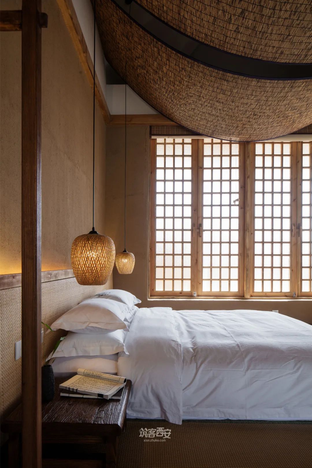 周文化主题民宿 | 原舍民宿,古朴自然的设计之美-67