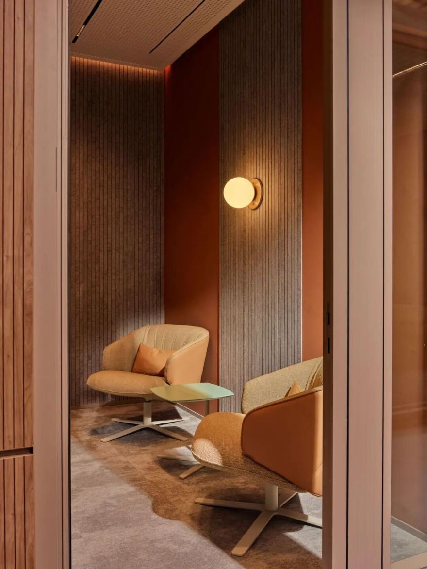 Feyzi 外贸伊斯坦布尔办公室丨土耳其伊斯坦布尔丨Udesign Architecture-39