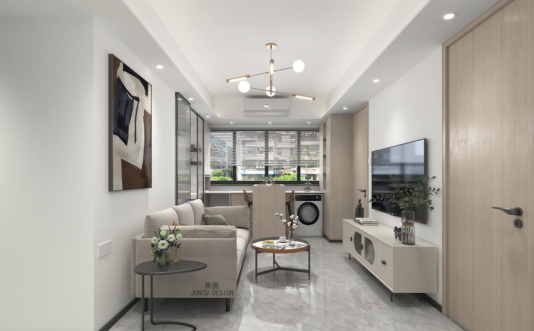 广州现代公寓设计丨中国广州-4