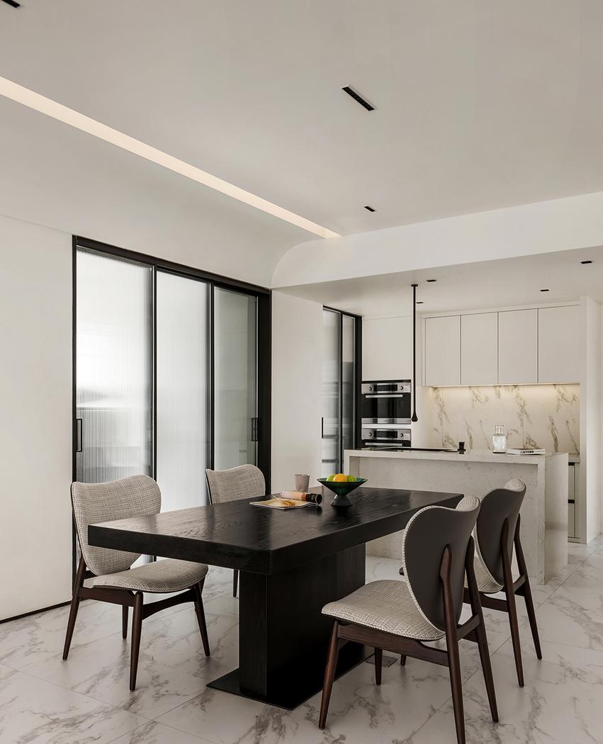 《老友记》现代简约家居设计-18