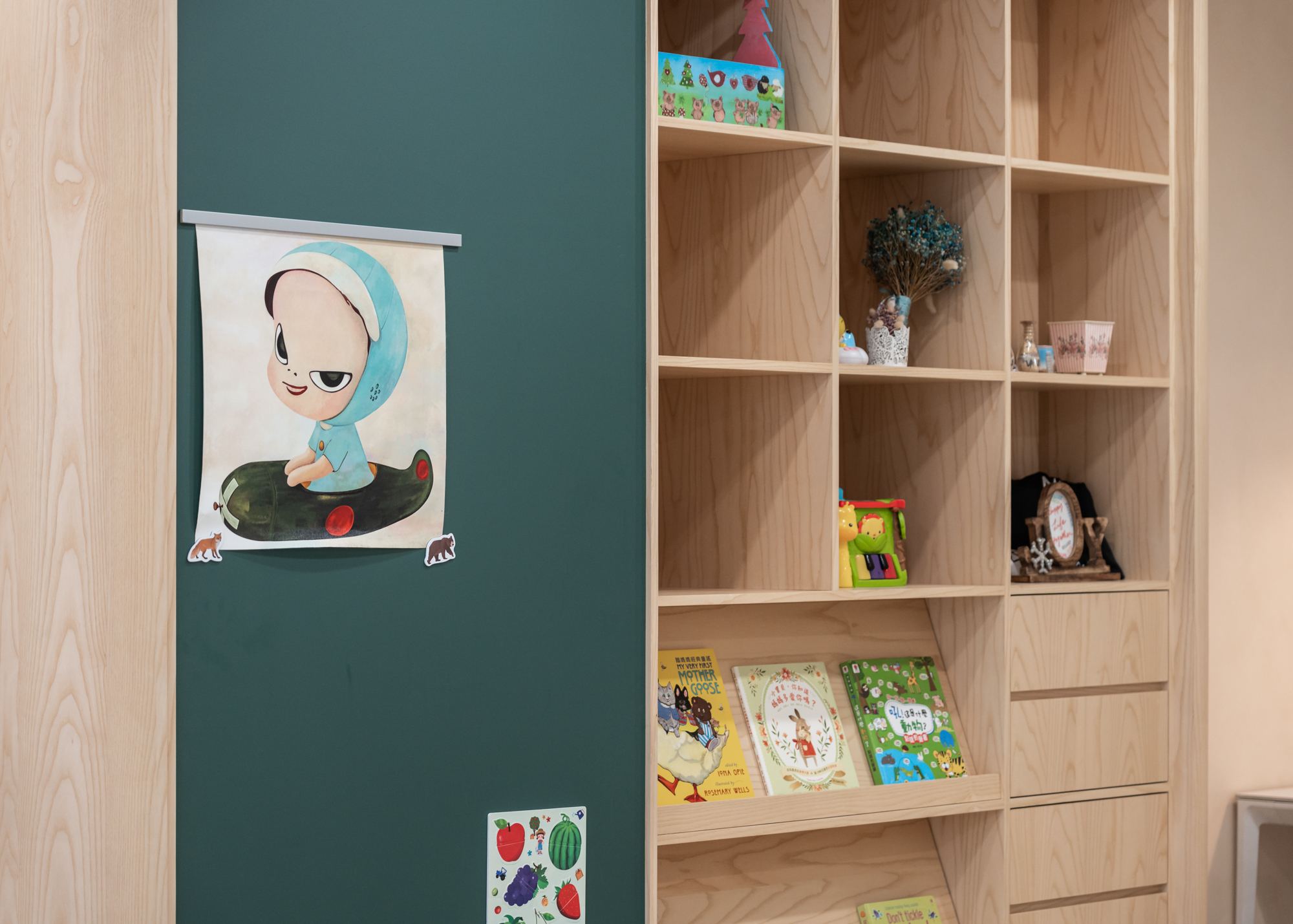 奇幻屋丨中国台中丨Haven Space Design-19