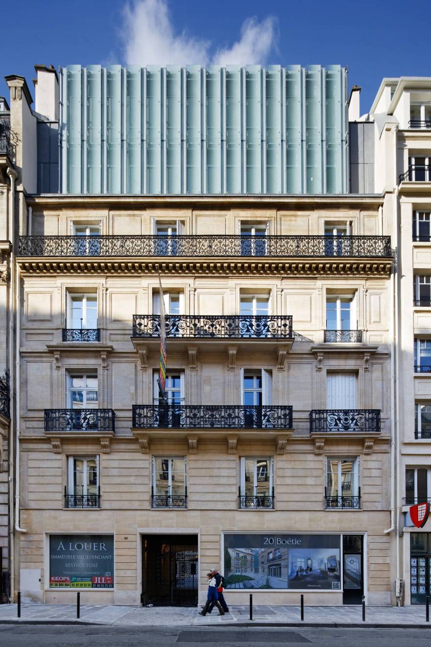 巴黎某办公楼翻新项目(Ateliers 2,3,4,)丨法国巴黎丨Ateliers 2,3,4,(建筑)及多家工程团队-44