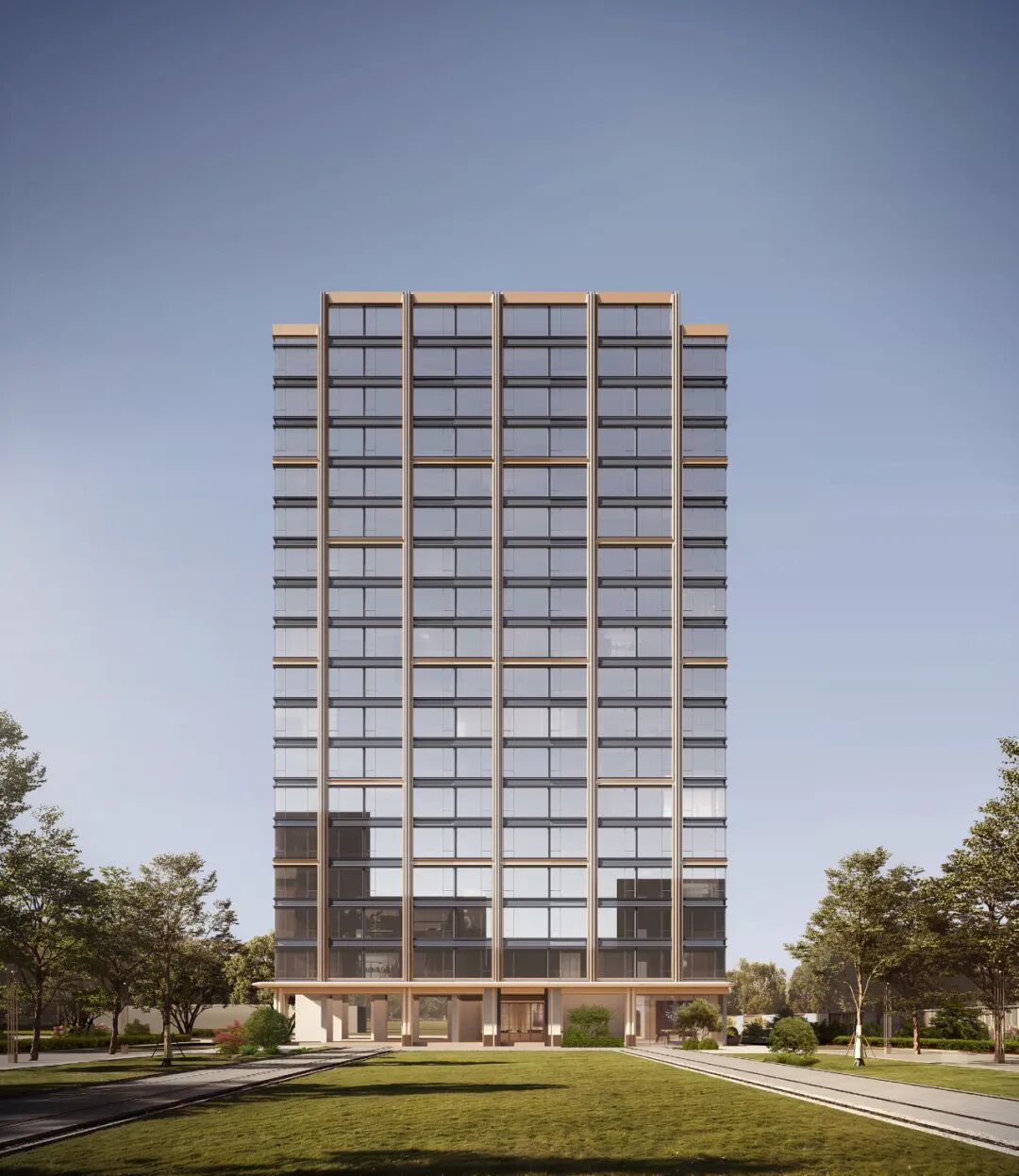 兴耀·青森轩丨中国杭州丨浙江东设建筑设计有限公司-22