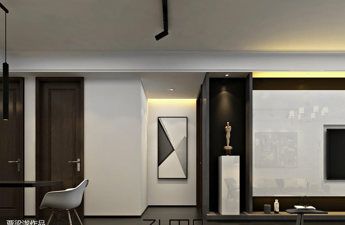 
建业十八城146㎡高级灰 -5