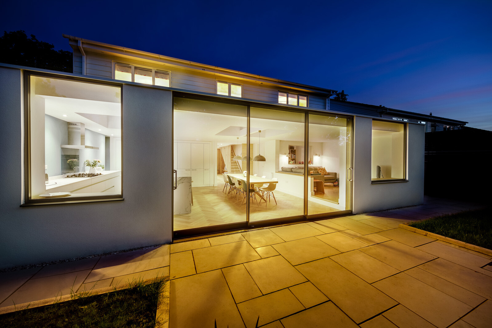 英国温切斯特老宅的现代改造-44