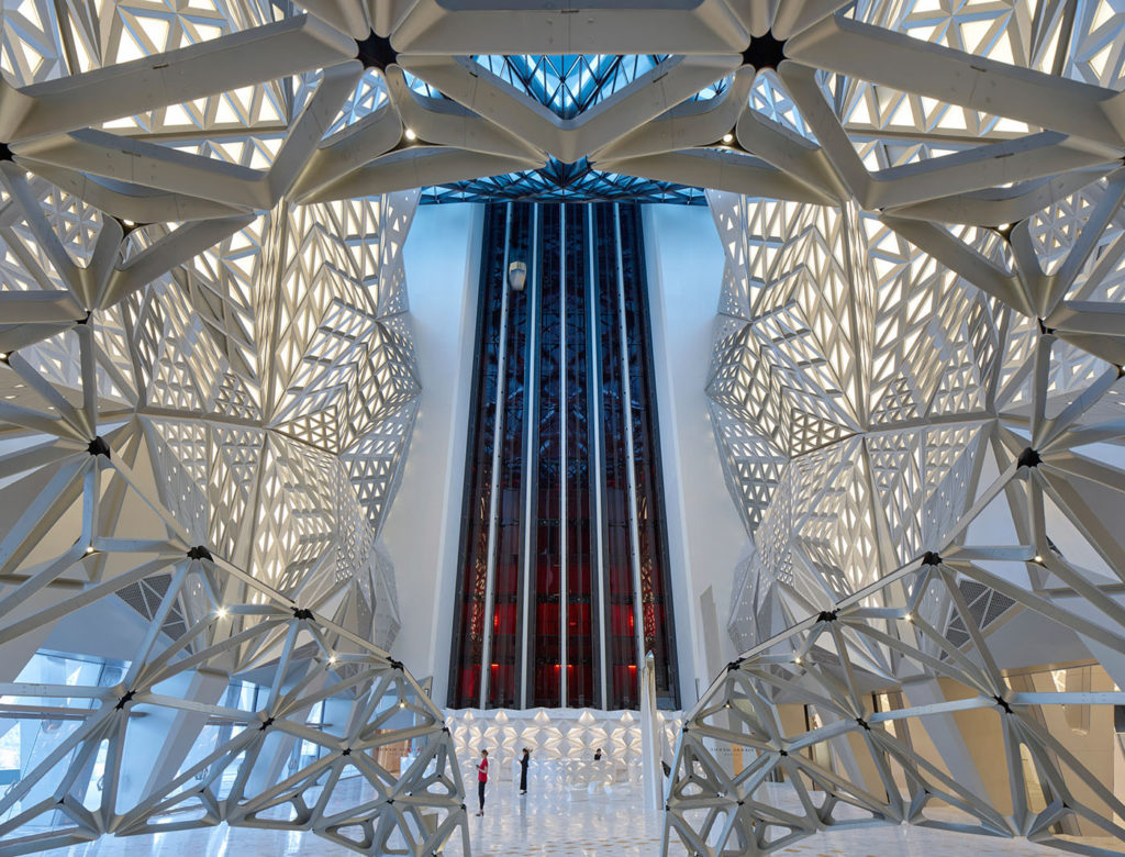 澳门美高梅酒店（Morpheus）丨中国澳门丨扎哈·哈迪德建筑事务所（Zaha Hadid Architects）-10