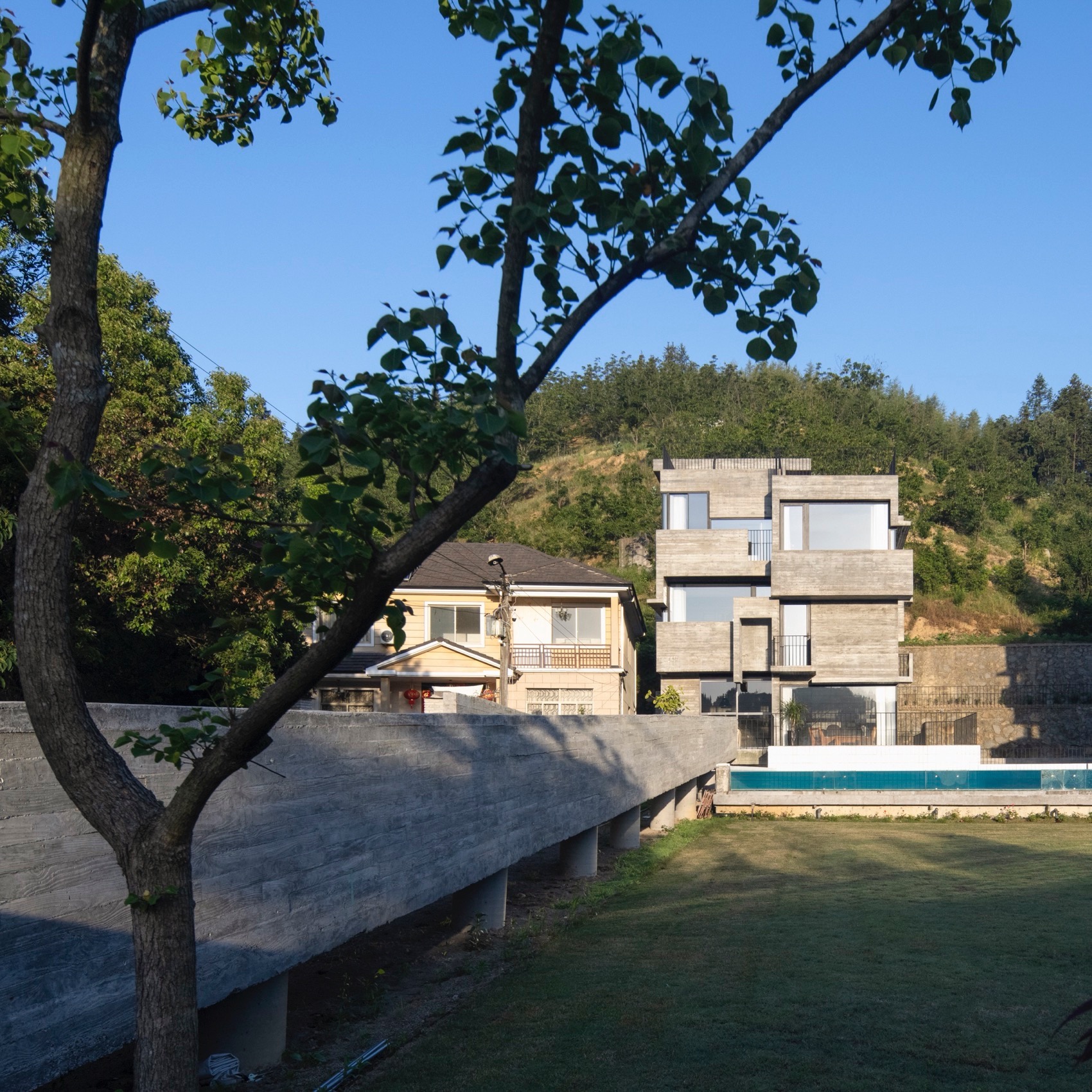 临安溪⻄73号⺠宿丨中国杭州丨本位空间设计机构（杭州）-140