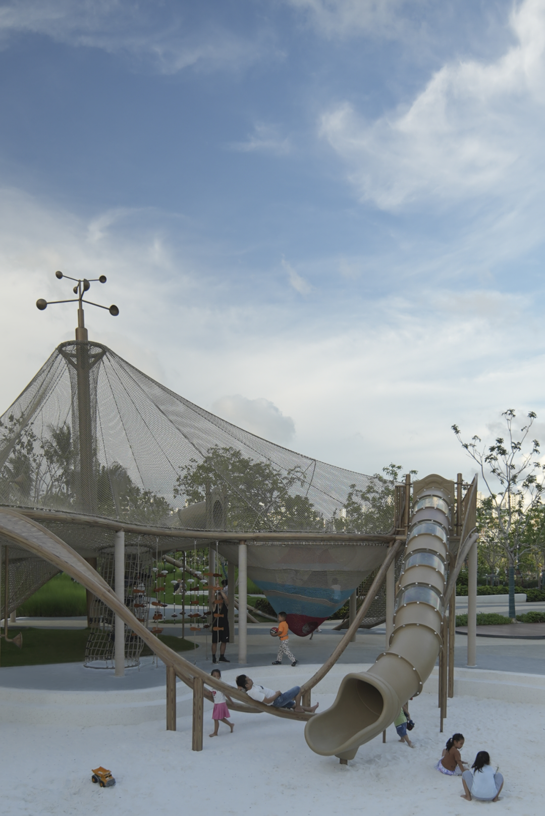 三亚崖州湾科技城通海公园五区丨中国三亚丨成都麦微景观建筑事务所-111