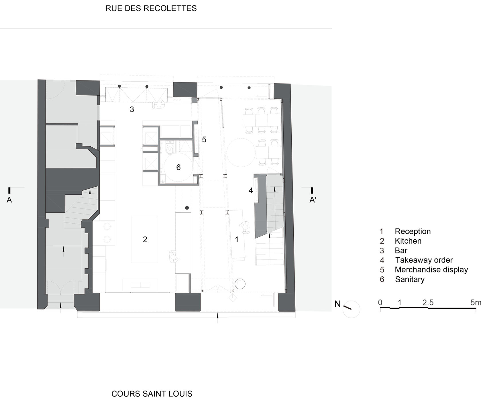 Gros Bao餐厅丨法国马赛丨如恩设计研究室-49