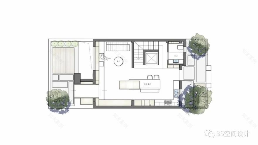 双胞胎别墅之家 | 上海樾山半岛人文空间重构-45