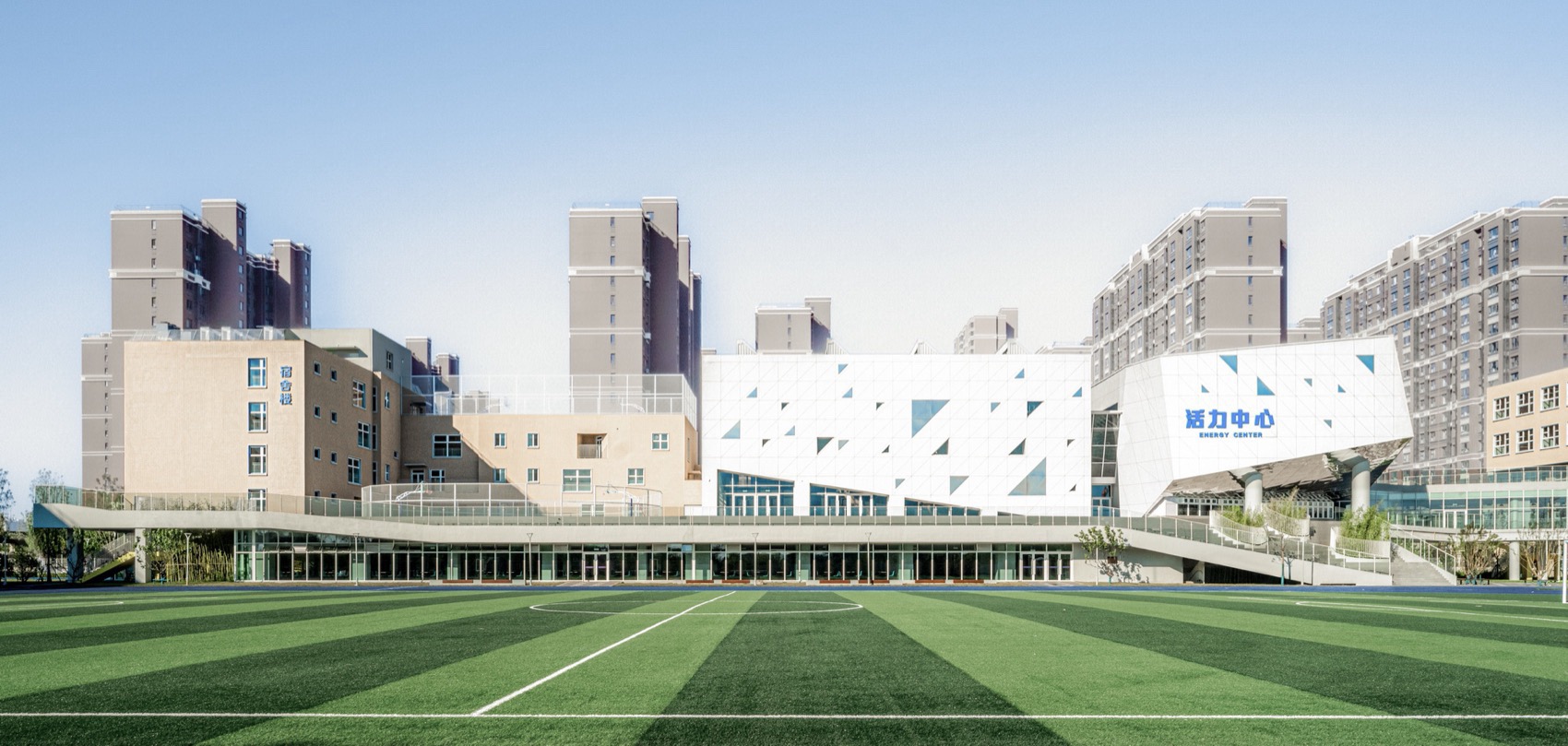 润唐中学丨中国河北丨和立建筑实践-17