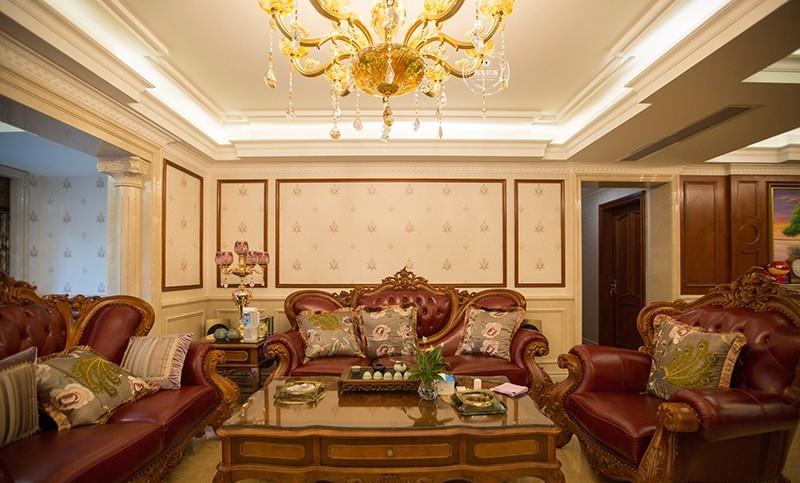 220m²美式大平层-8