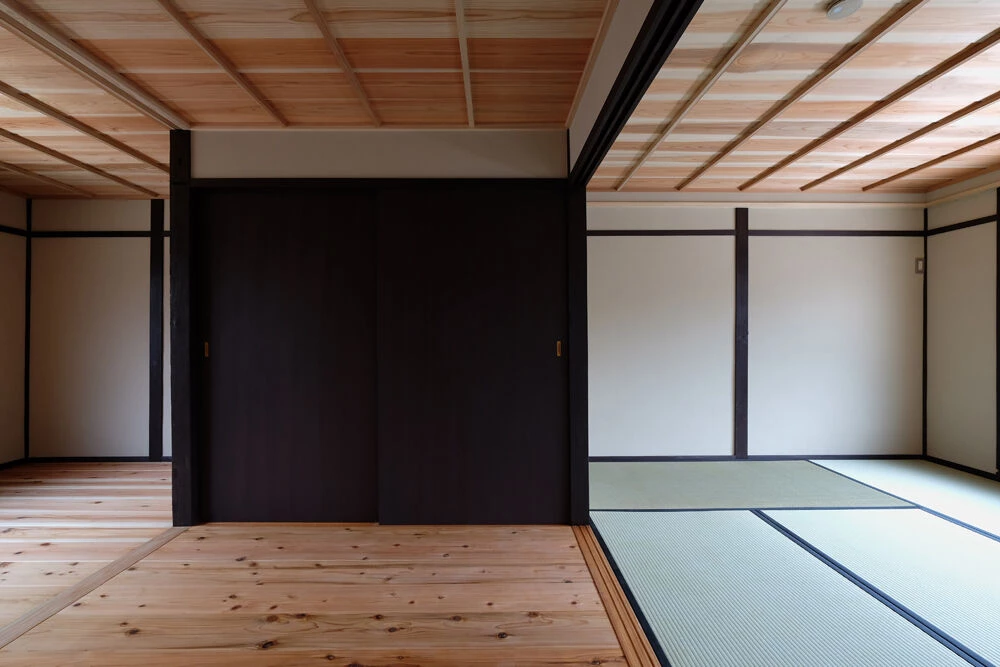 京都老屋新生，传统与现代的和谐交融-44