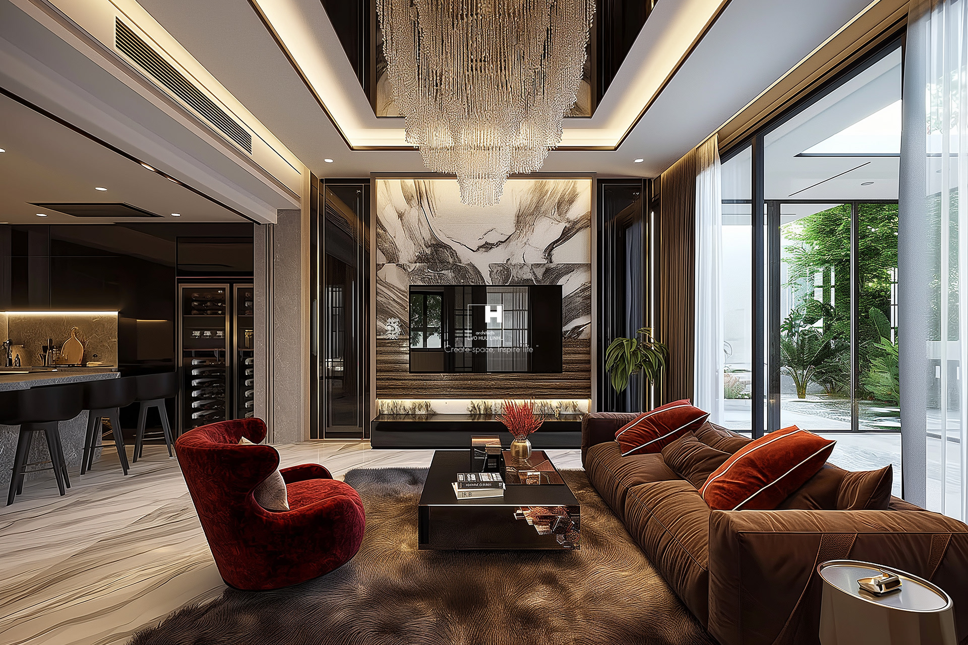 HH 别墅 I丨巴基斯坦拉合尔丨Vo Huu Linh Architects-11