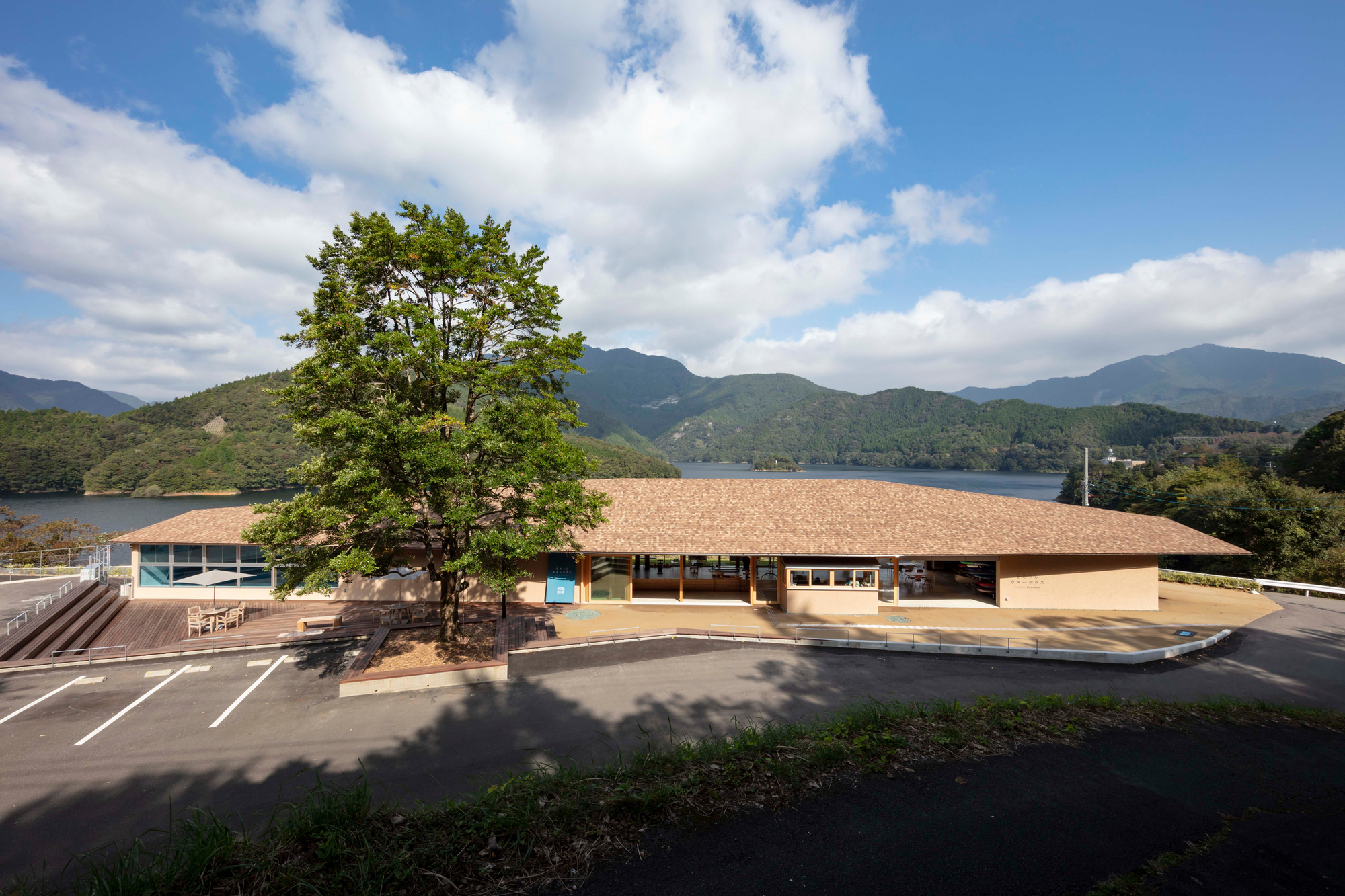 萨梅乌拉独木舟露台丨日本丨Sanai Architects,TA+A,Wakuda Kosuke-33