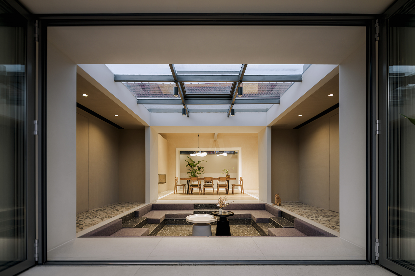 旧宅新生的文旅舞台,让生活与展演共存丨BUFF Architects-30