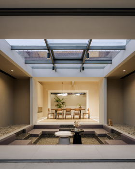 旧宅新生的文旅舞台,让生活与展演共存丨BUFF Architects