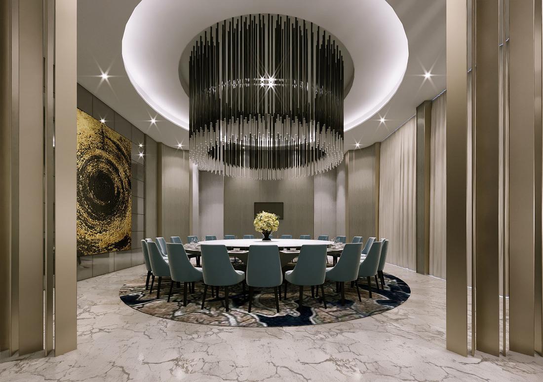 
弎元设计|宴会厅 -10