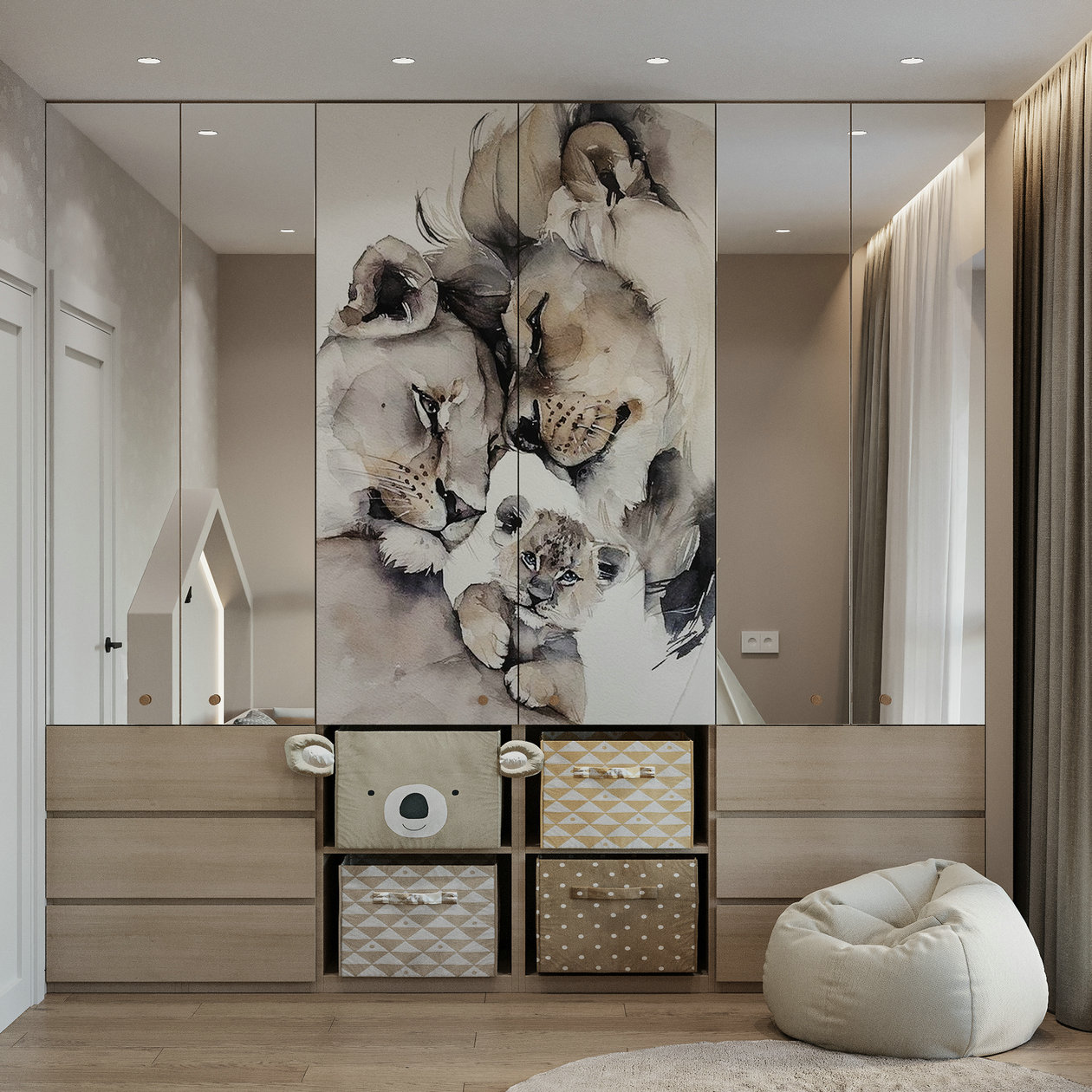 俄罗斯小空间公寓设计-16