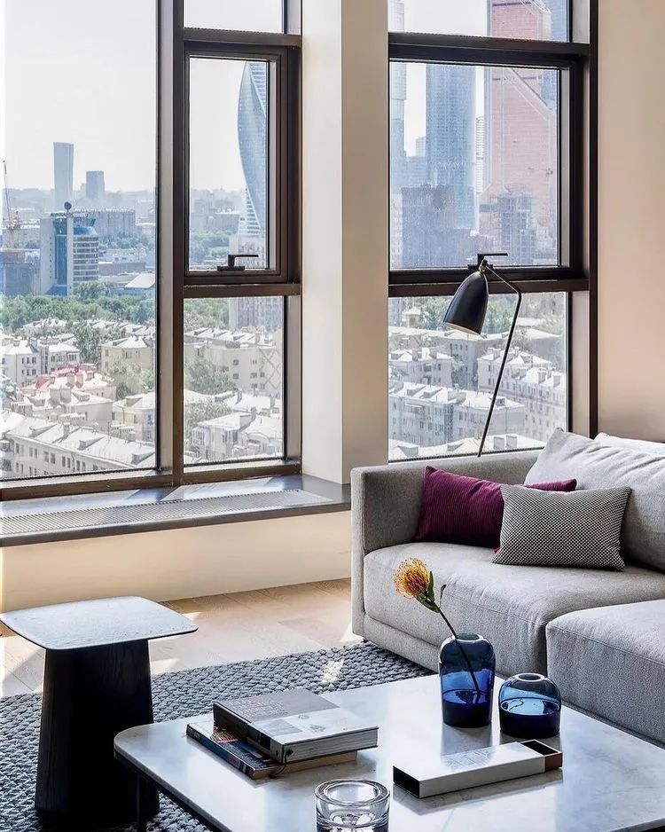 160㎡极简全景公寓-13