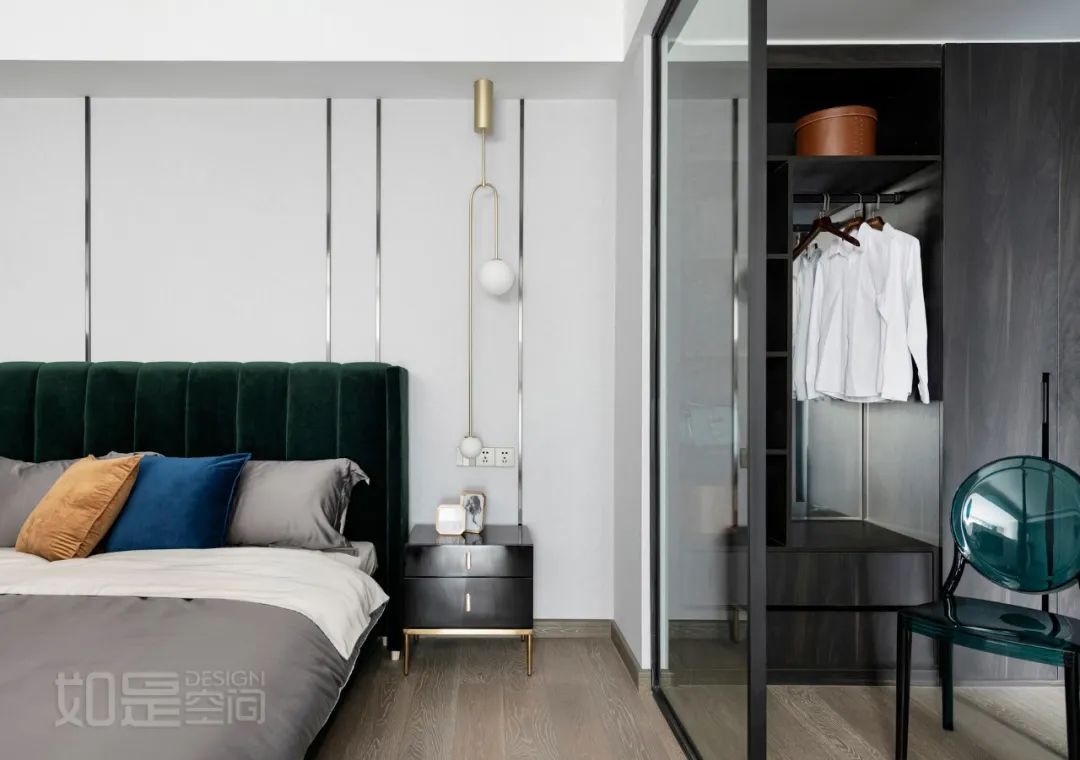 现代轻奢幸福家 | 大气时尚的跃层设计-45