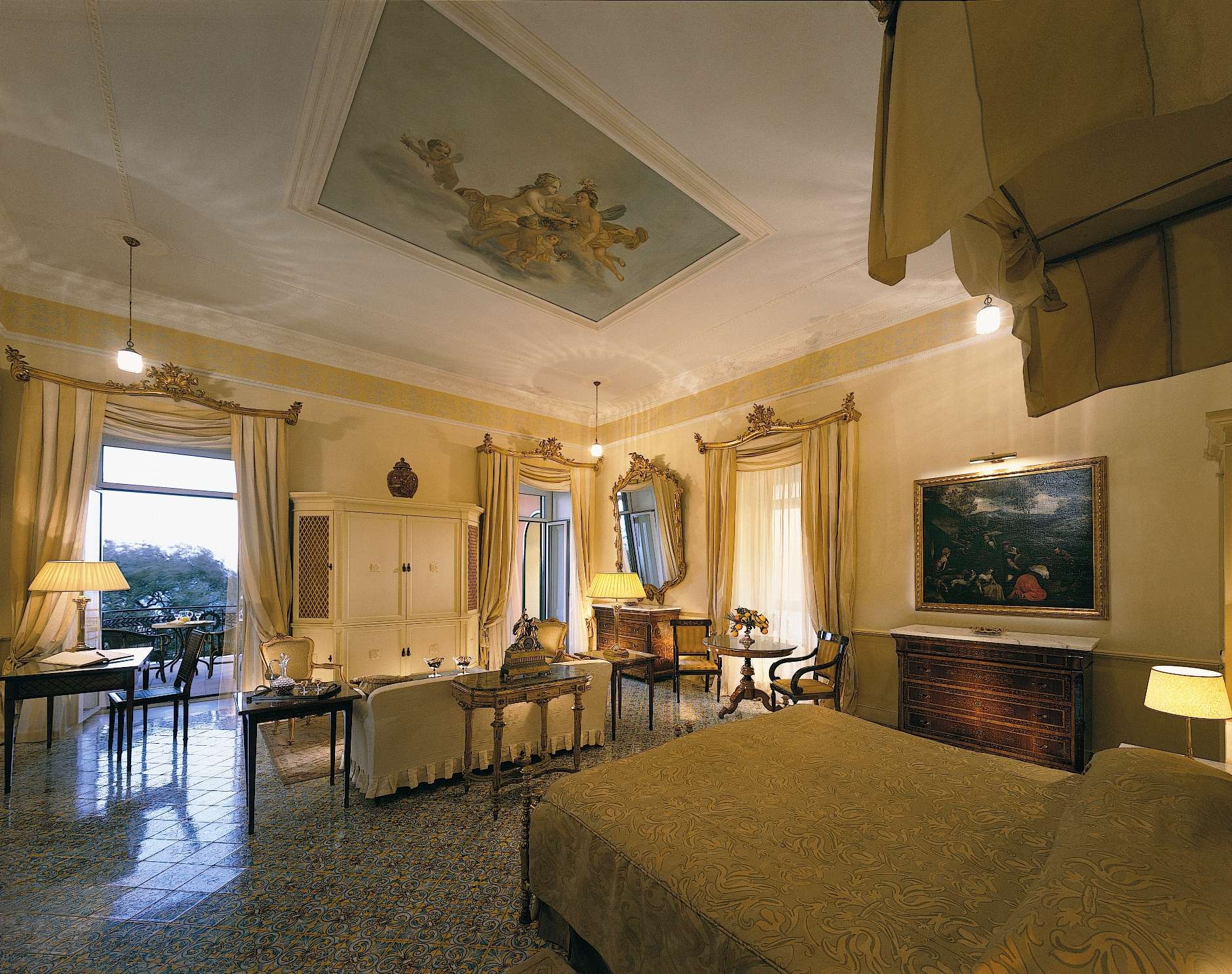 Grand Hotel Excelsior Vittoria（意大利，索伦托）-18