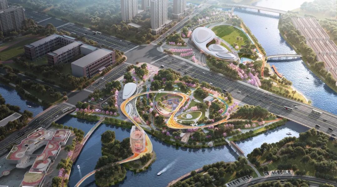 【中瀚设计】乐清体育公园：生态与运动的城市实验-6