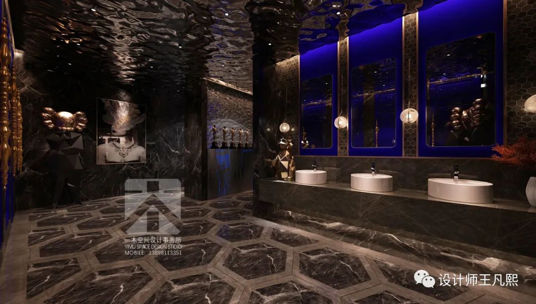 一木空间设计事务所 | 奥斯卡 88 酒吧营口鲅鱼圈店设计案例-17