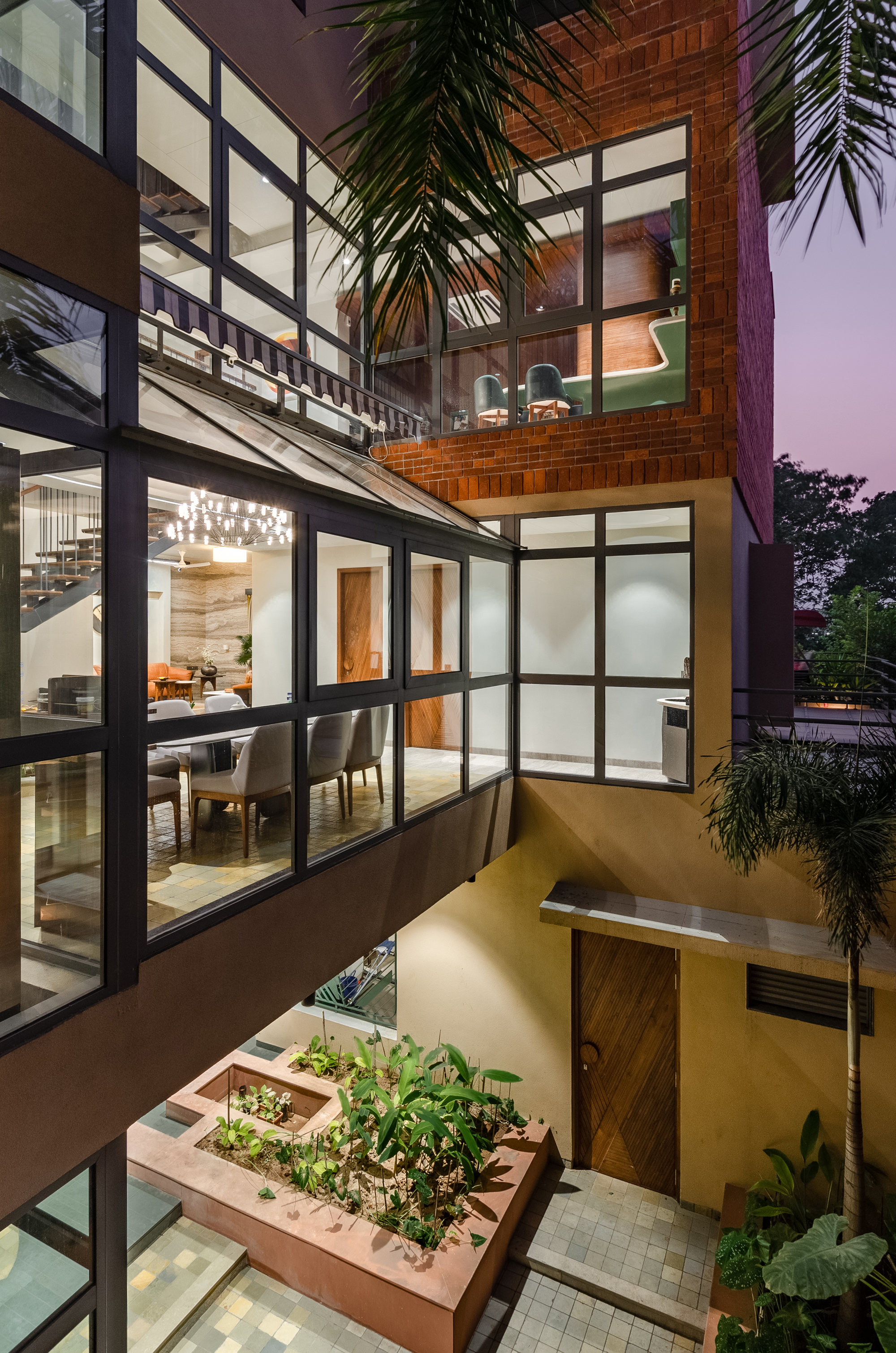 坎达尔普 互动之屋丨印度丨AANGAN Architects-37