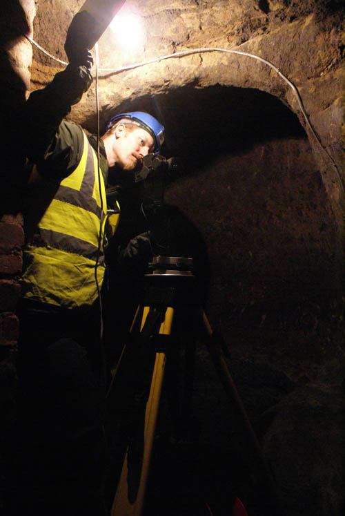 英国诺丁汉洞穴激光扫描项目-46