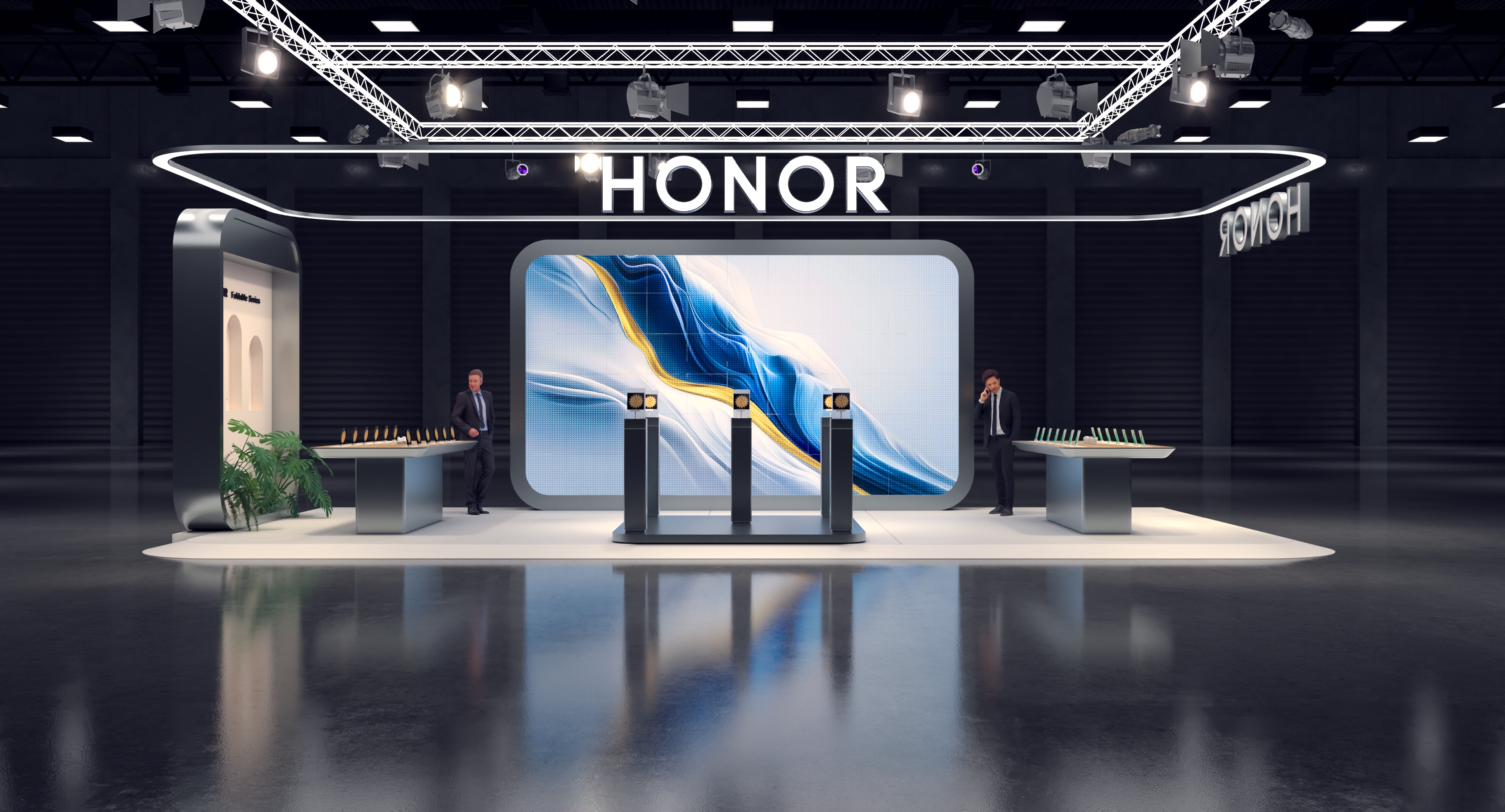 HONOR- KSA - exhibition stand booth design-0