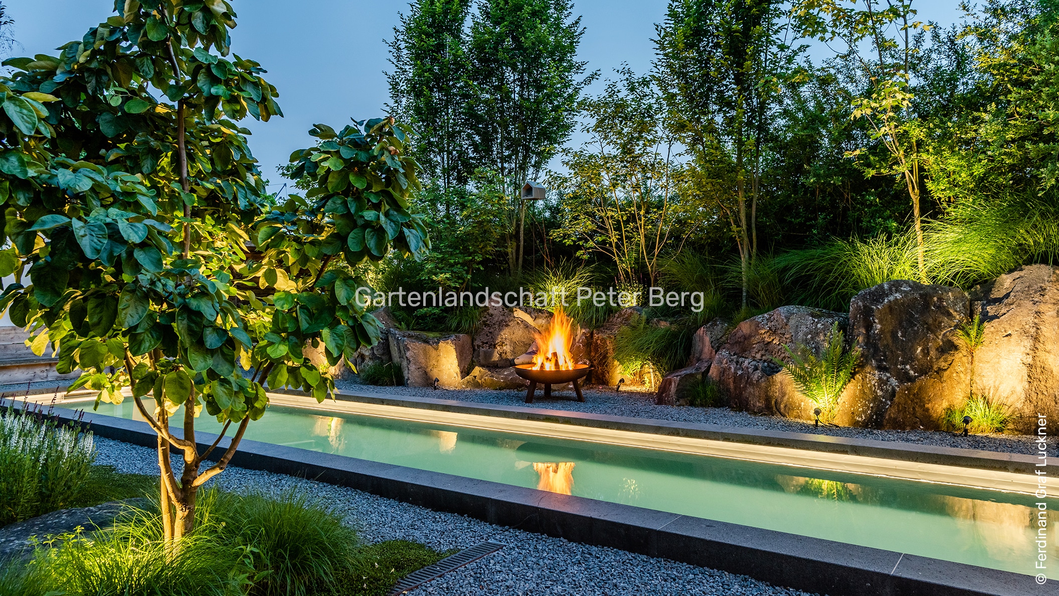 阿尔河谷的中庭花园丨GartenLandschaft-0