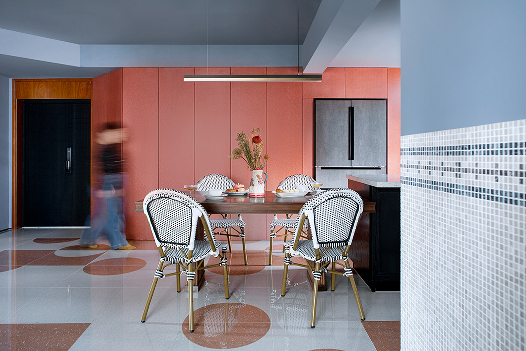 南洋复古风,151㎡家居空间的诗意探索-17