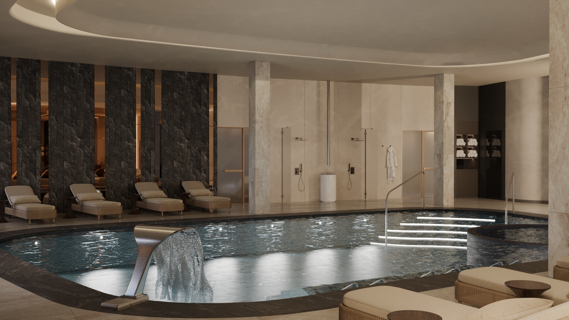 贵宾健康水疗中心丨4ELements-8