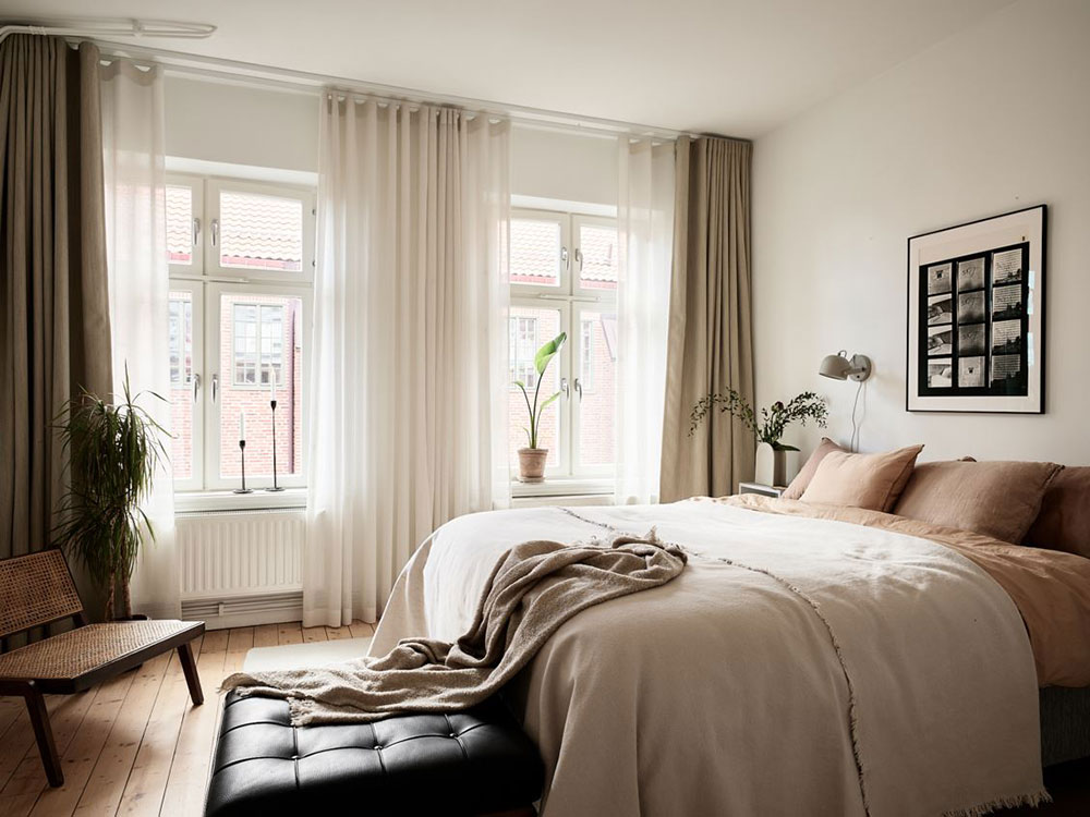 温馨舒适的斯堪的纳维亚风格公寓-8