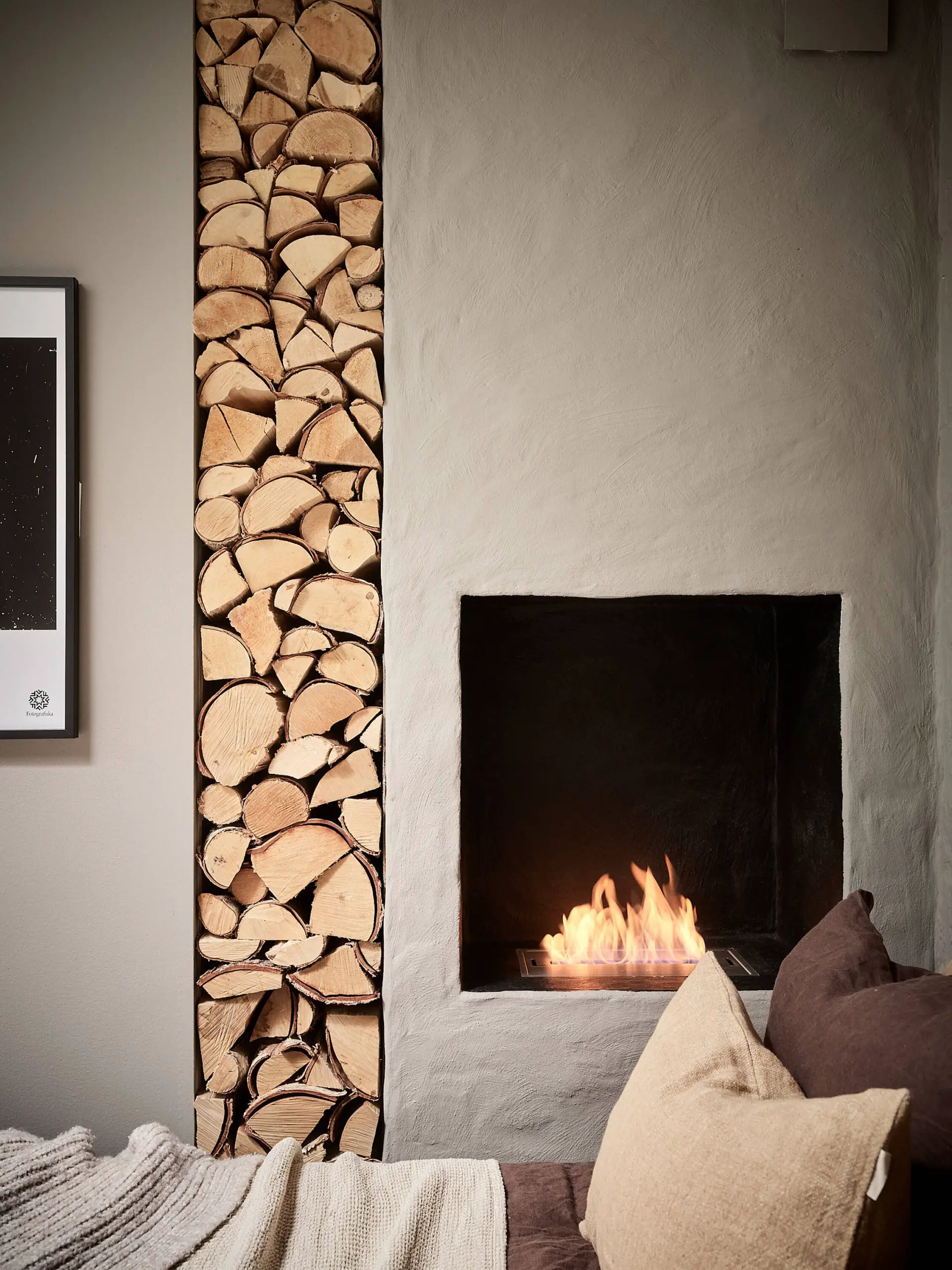 瑞典 1907 年老建筑的现代改造 | 巧妙利用梁柱的 42m2 公寓-13