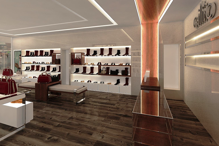 Gillio 购物中心的精致室内设计-16