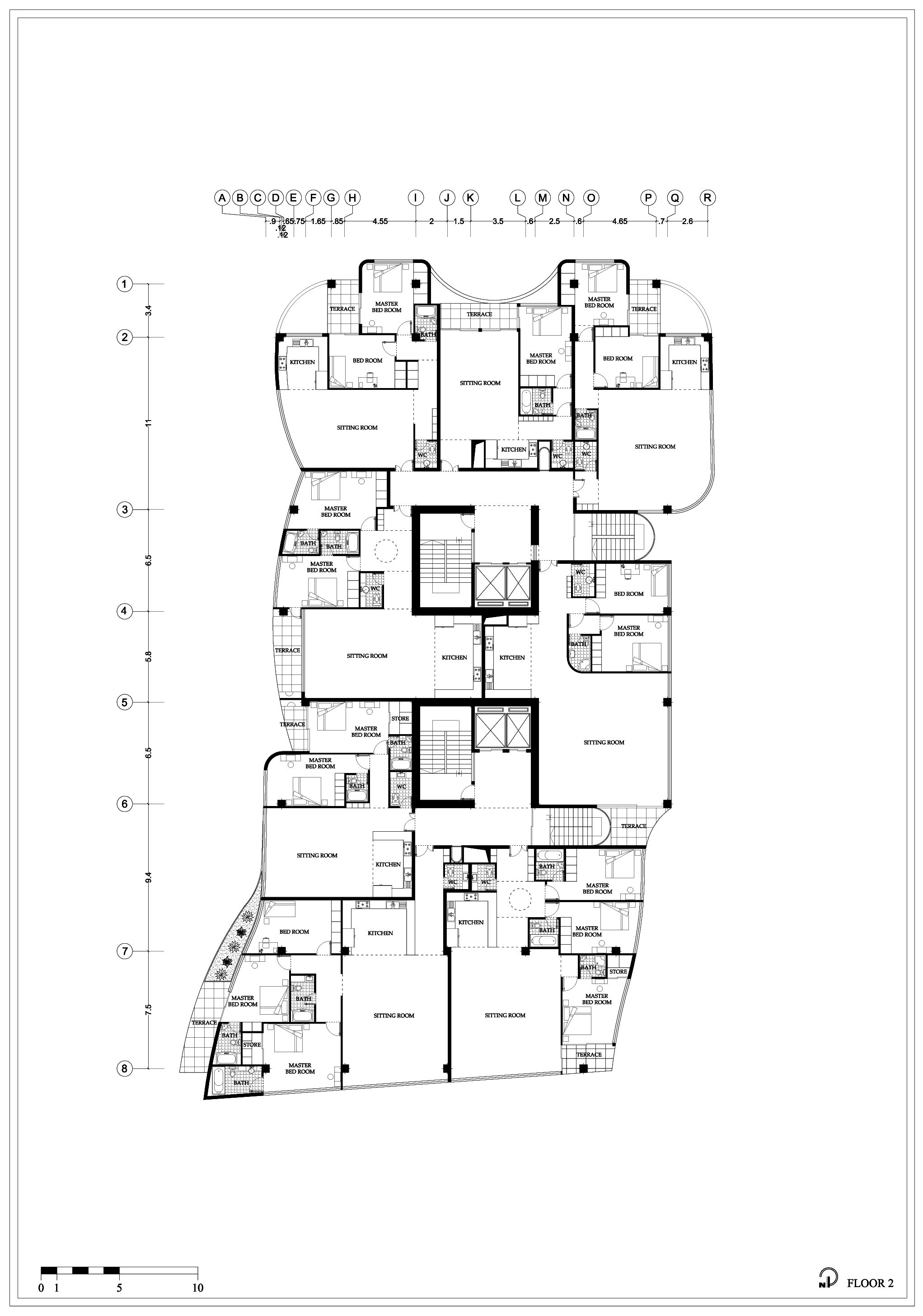 拉姆萨尔塔 1 号公寓,摩登宜居的典范-9