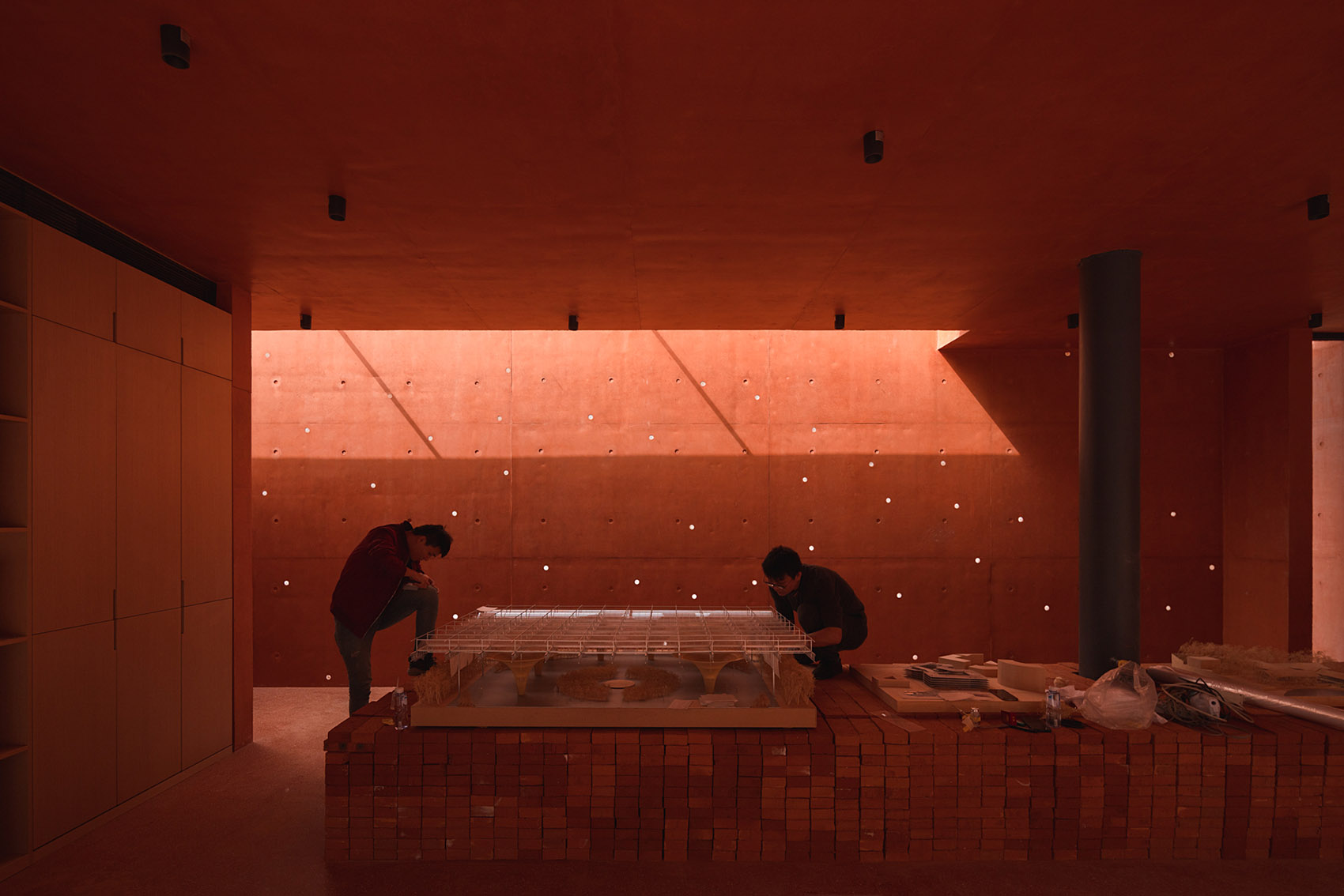 红盒子丨中国南京丨米思建筑-58