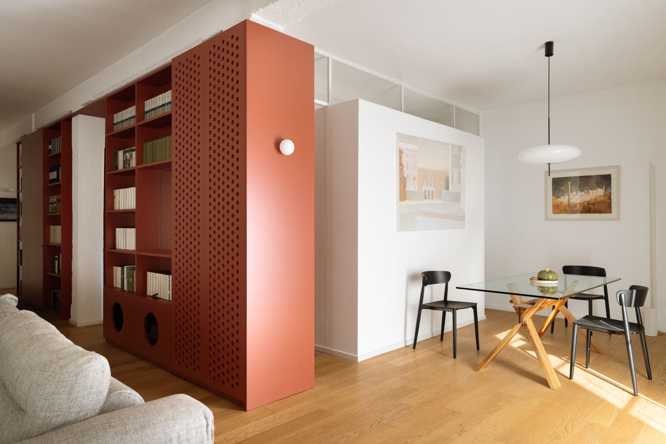 罗索法伦公寓丨意大利罗马丨RM Architecture-2