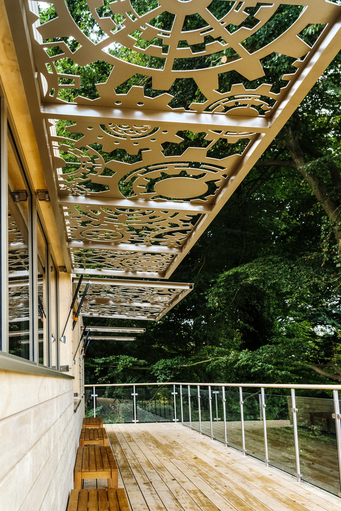 英国南安普敦新地标 · 火车车厢造型咖啡厅-27