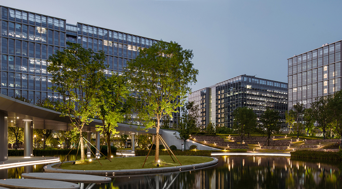 阿里巴巴西溪园区C区丨中国杭州丨ASPECT Studios-35