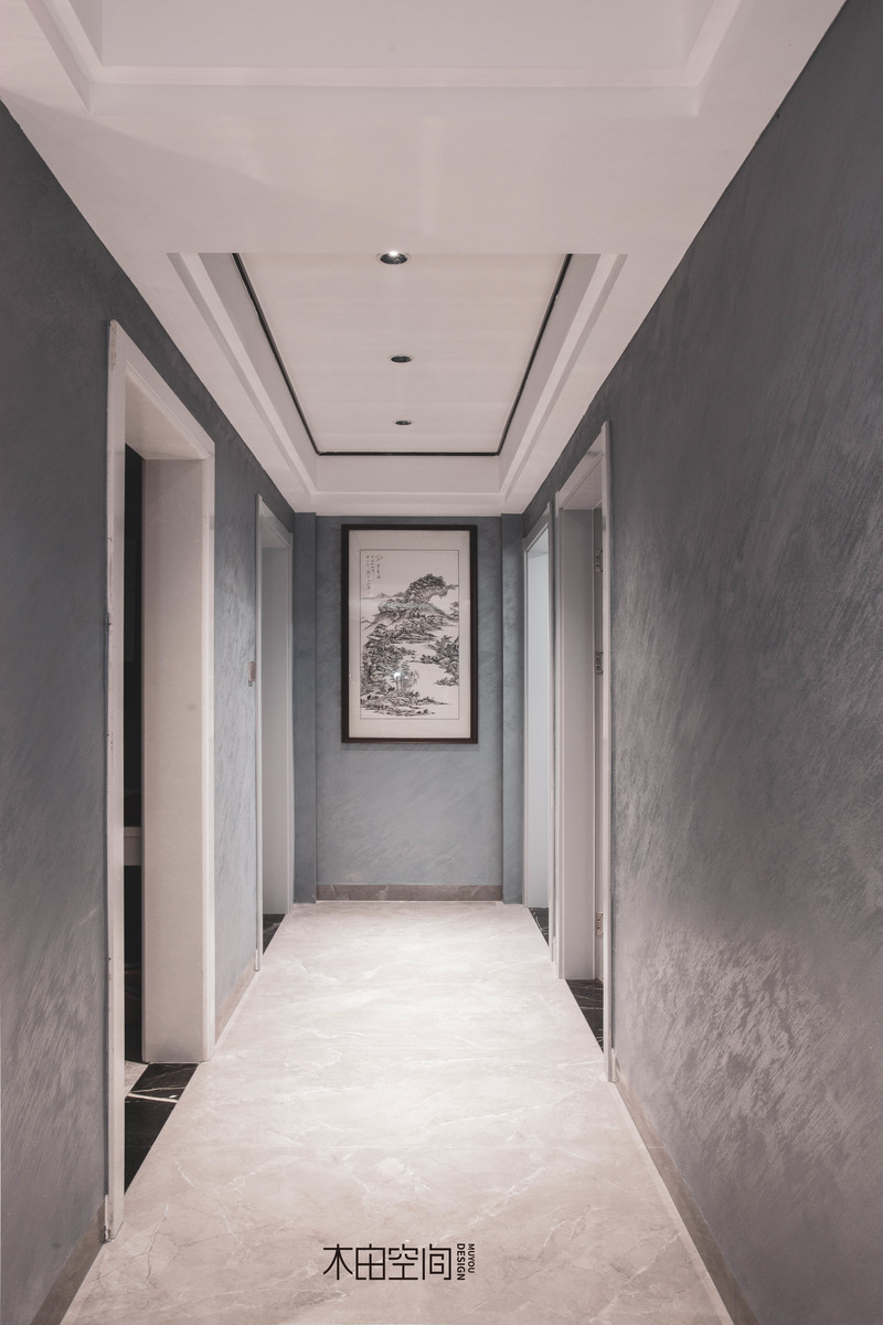 衡云府 140 平新中式风格设计-18