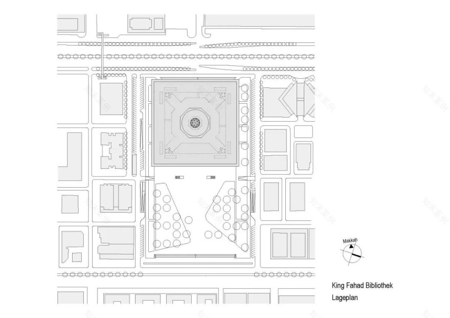 沙特国王图书馆丨沙特阿拉伯利雅得丨盖博建筑设计事务所-48